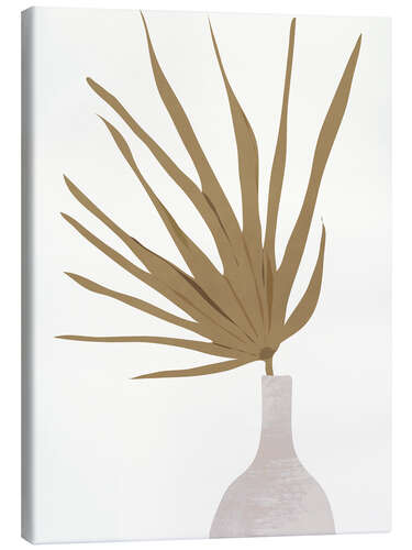 Lienzo Minimal Plant I