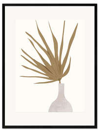 Stampa artistica con cornice Minimal Plant I