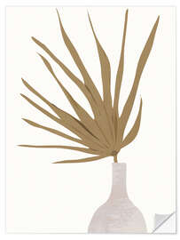 Wall sticker Minimal Plant I