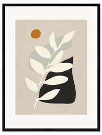 Framed art print Abstract Minimal V