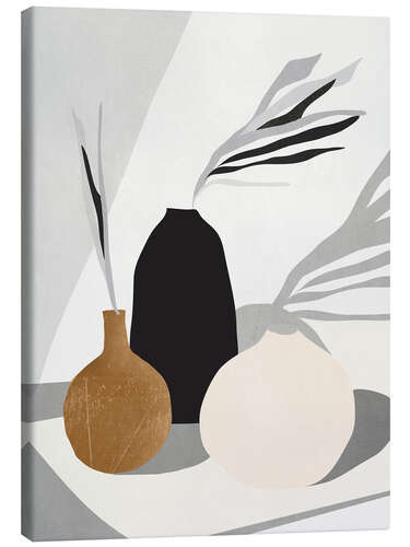 Lerretsbilde Still Life - Vases II