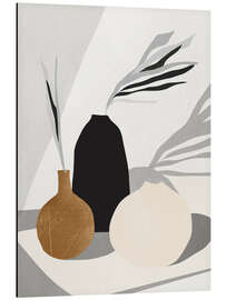 Magnettafel Stillleben - Vasen II