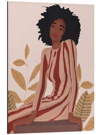 Magnettafel Girl Portrait II