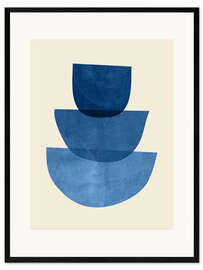 Framed art print Abstract Forms III