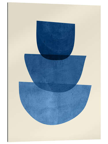 Cuadro de plexi-alu Abstract Forms III