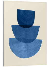 Magnettafel Abstrakte Formen III