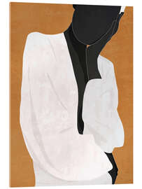 Acrylic print Minimal Art Girl I