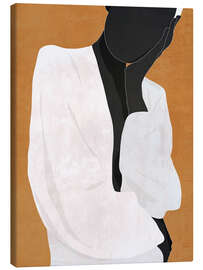 Canvas print Minimal Art Girl I
