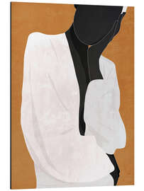 Magnettafel Minimal Art Girl I