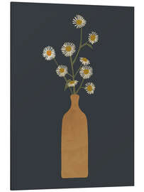 Aluminium print Flowers