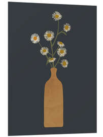 Foam board print Flowers