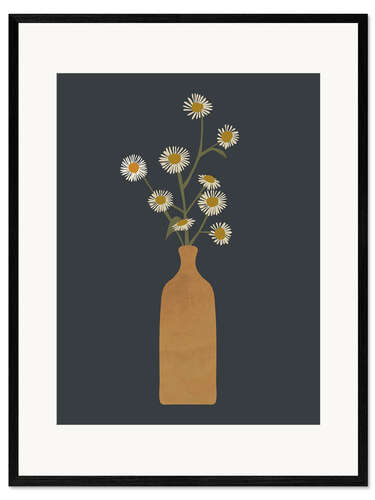 Impresión de arte enmarcada Flowers