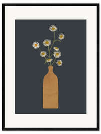Impresión de arte enmarcada Flowers
