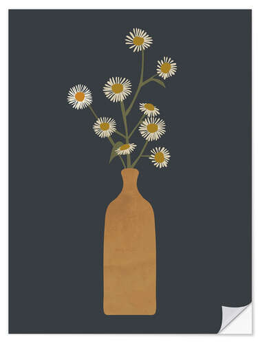Vinilo para la pared Flowers