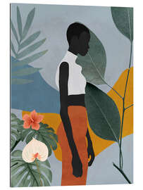 Galleriataulu Tropical Girl II