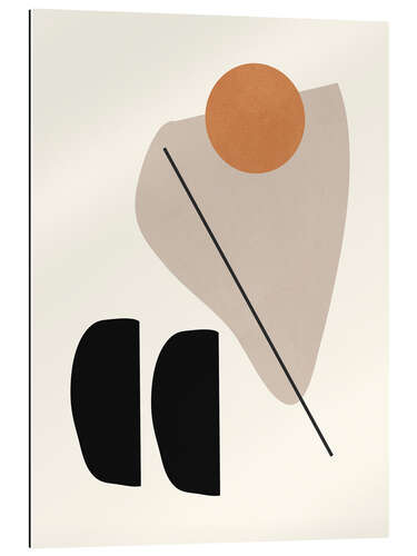 Galleritryck Abstract Shapes IV