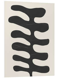 Quadro em PVC Abstract Plant VI