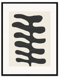 Framed art print Abstract Plant VI
