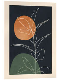 Acrylic print Minimal Plant II