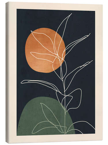 Canvas print Minimal Plant II