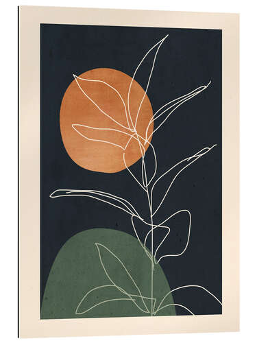 Galleriataulu Minimal Plant II