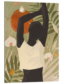 Galleriataulu Tropical Girl III