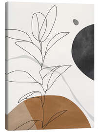 Canvas print Minimal Plant III
