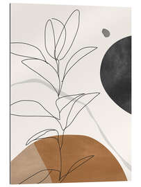 Galleriataulu Minimal Plant III