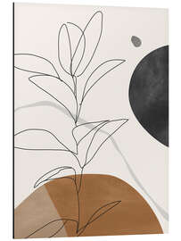 Magnettafel Minimal Plant III