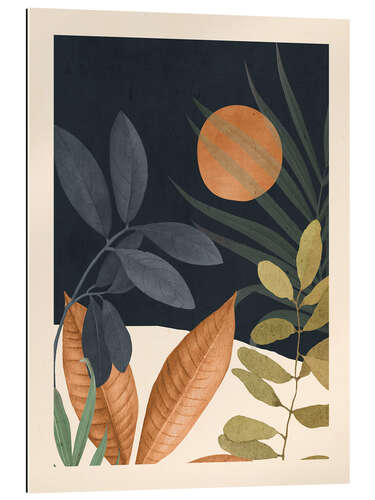 Galleriataulu Tropical Leaves II