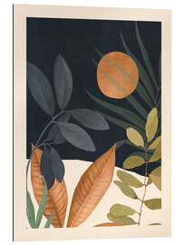 Galleriataulu Tropical Leaves II
