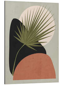 Magnettafel Tropical Leaves III