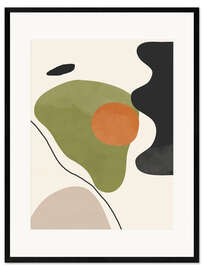 Framed art print Abstract Shapes V
