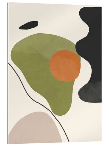 Galleritryck Abstract Shapes V