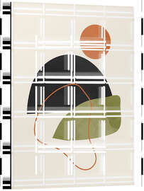 Magnettafel Abstract Minimal VII