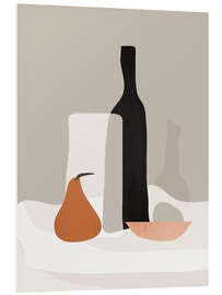 Tableau en PVC Minimalist Still Life