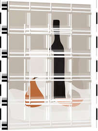 Magnettafel Minimales Stilleben - ThingDesign