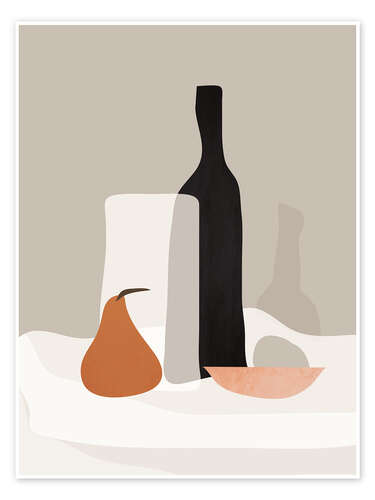 Plakat Minimalist Still Life