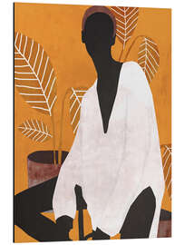 Magnettafel Boho Mädchen I