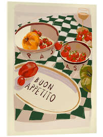 Acrylic print Buon Appetito - ThingDesign