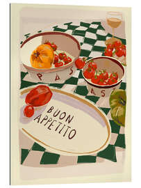 Stampa su plexi-alluminio Buon Appetito