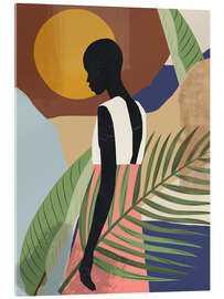 Cuadro de metacrilato Boho Girl I