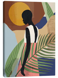 Canvas print Boho Girl I