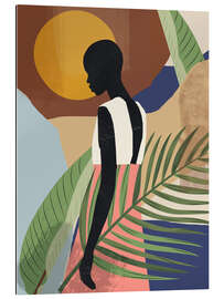 Gallery print Boho Girl I