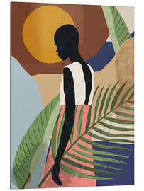 Magnettafel Boho Mädchen I