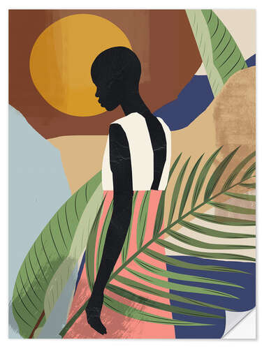 Sisustustarra Boho Girl I