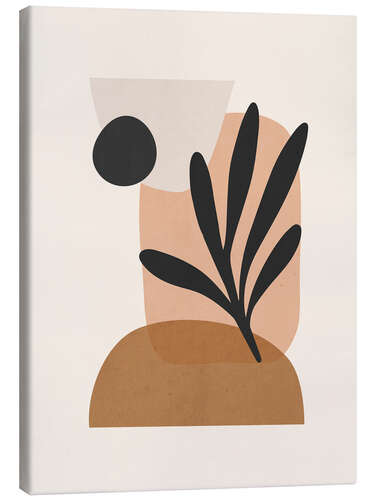 Leinwandbild Minimale abstrakte Kunst II