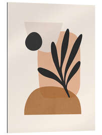 Stampa su plexi-alluminio Minimal Abstract Art II