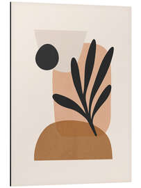 Magnettafel Minimale abstrakte Kunst II