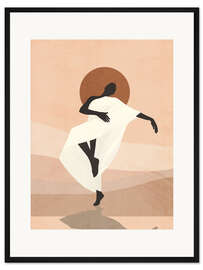 Gerahmter Kunstdruck Tanz I